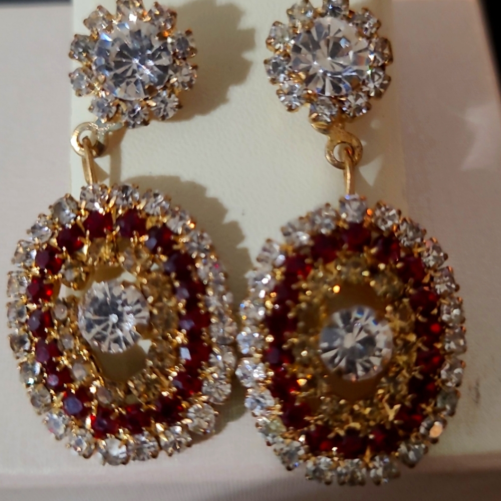 Fancy earrings